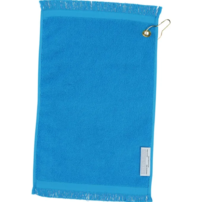 Fringed Golf Towel - 18 inches x 11 inches - Color