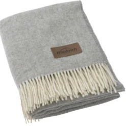 Fringe Edge Throw Blanket