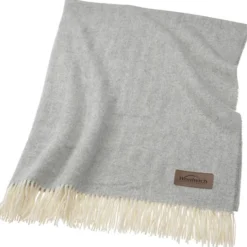 Fringe Edge Throw Blanket