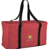 Front Pocket Utility Tote - Embroidered