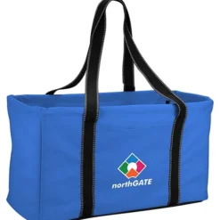 Front Pocket Utilty Tote - Full Color
