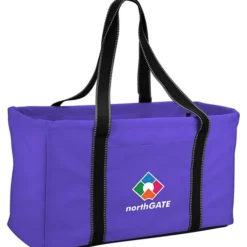 Front Pocket Utilty Tote - Full Color