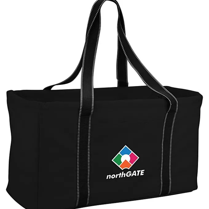 Front Pocket Utilty Tote - Full Color
