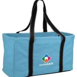 Front Pocket Utilty Tote - Full Color