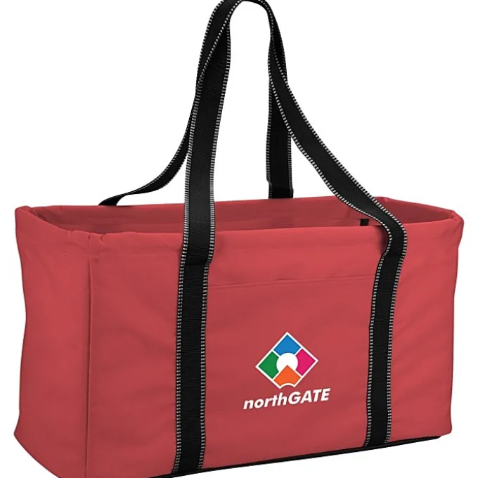 Front Pocket Utilty Tote - Full Color