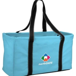 Front Pocket Utilty Tote - Full Color