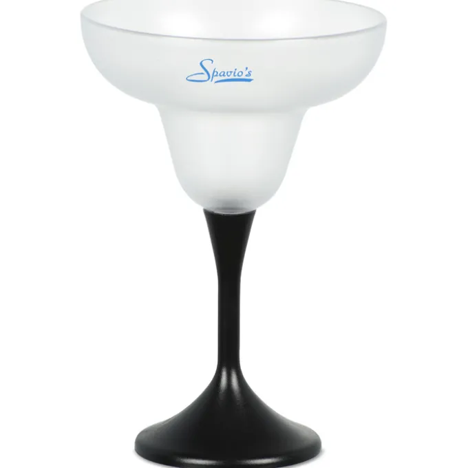 Frosted Light-Up Margarita Glass - 8 oz.