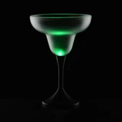 Frosted Light-Up Margarita Glass - 8 oz.