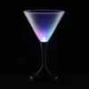 Frosted Light-Up Martini Glass - 8 oz.