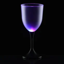 Frosted Light-Up Wine Glass - 10 oz. - 24 hr