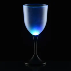 Frosted Light-Up Wine Glass - 10 oz. - 24 hr