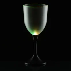 Frosted Light-Up Wine Glass - 10 oz. - 24 hr