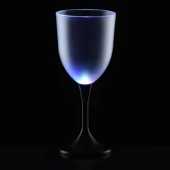 Frosted Light-Up Wine Glass - 10 oz. - 24 hr