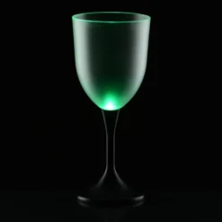 Frosted Light-Up Wine Glass - 10 oz.
