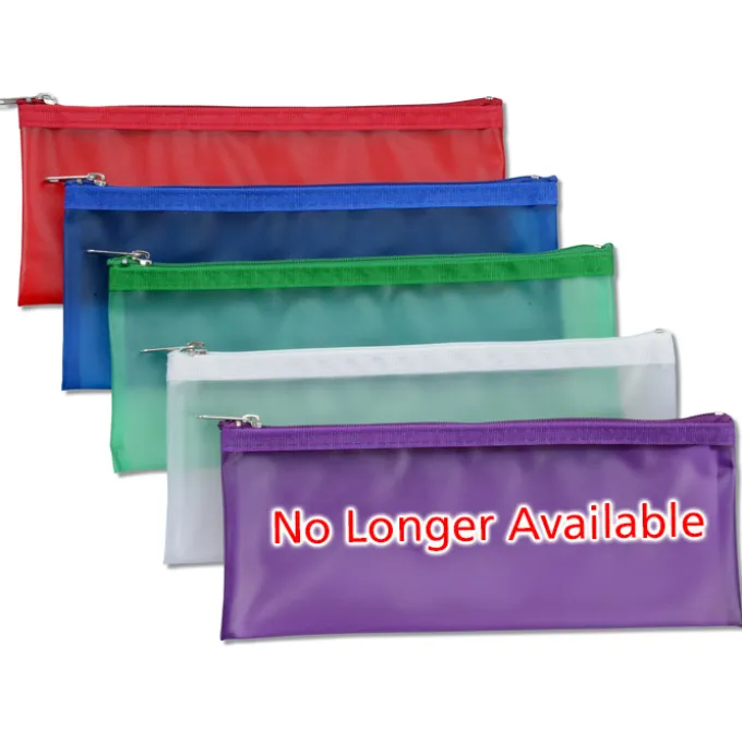 Frosted School Pouch