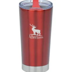 Frost Vacuum Tumbler - 20 oz. - Laser Engraved