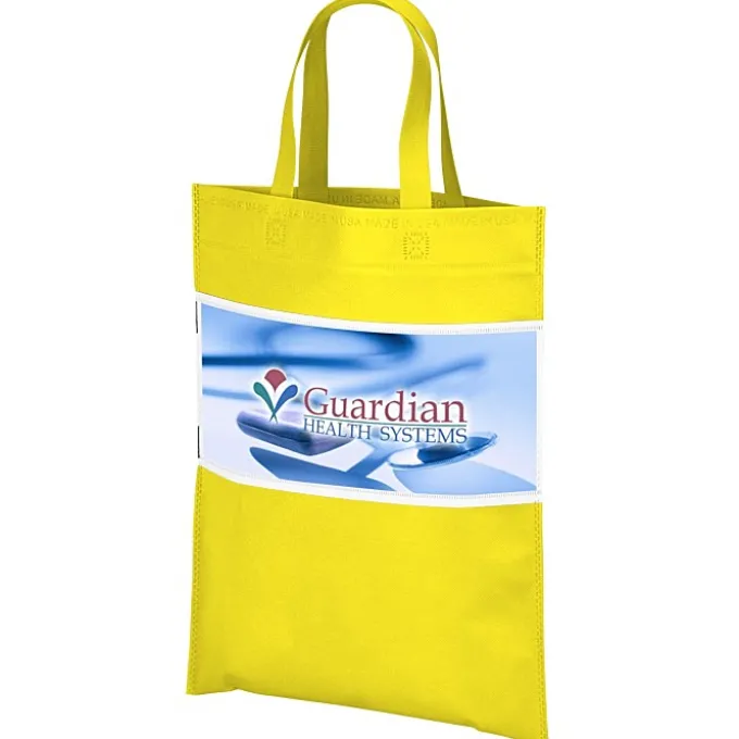 Full Color Banner Bag - 17-1/4 inches x 13 inches