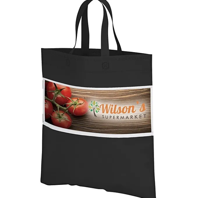 Full Color Banner Bag - 17-1/4 inches x 15-3/4 inches