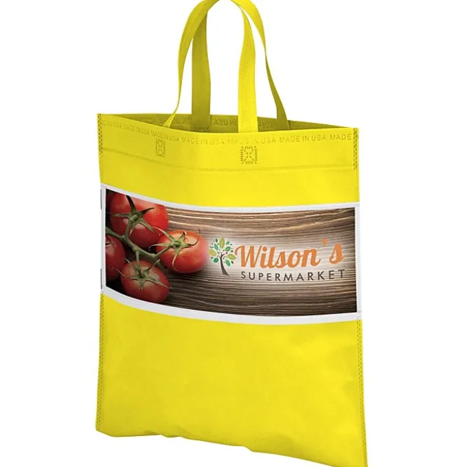 Full Color Banner Bag - 17-1/4 inches x 15-3/4 inches