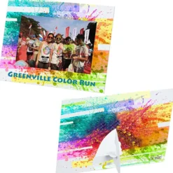Full Color Cardstock Picture Frame - 4 inches x 6 inches