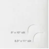 Full Color Certificate Holder - Horizontal - 24 hr