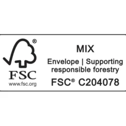 Full Color Certificate Holder - Horizontal