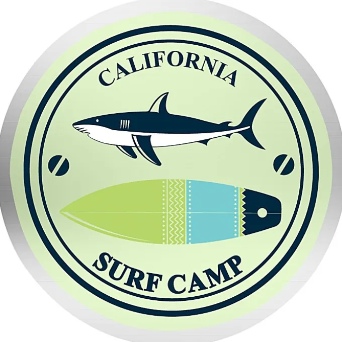 Full Color Chrome Sticker - Circle - 3 inches