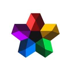 Full Color Custom Shape Sticker by the Roll - Extra Small