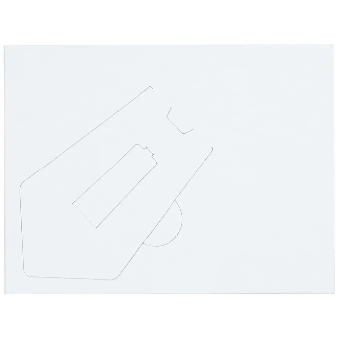 Full Color Dual Easel Frame - 4 inches x 6 inches