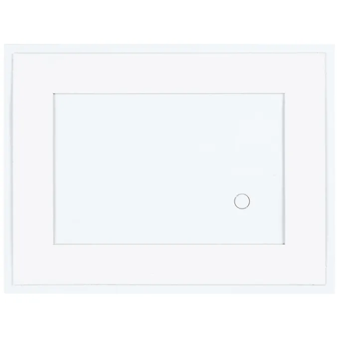 Full Color Dual Easel Frame - 4 inches x 6 inches