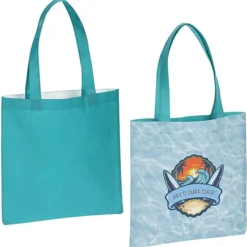 Full Color Flat Tote