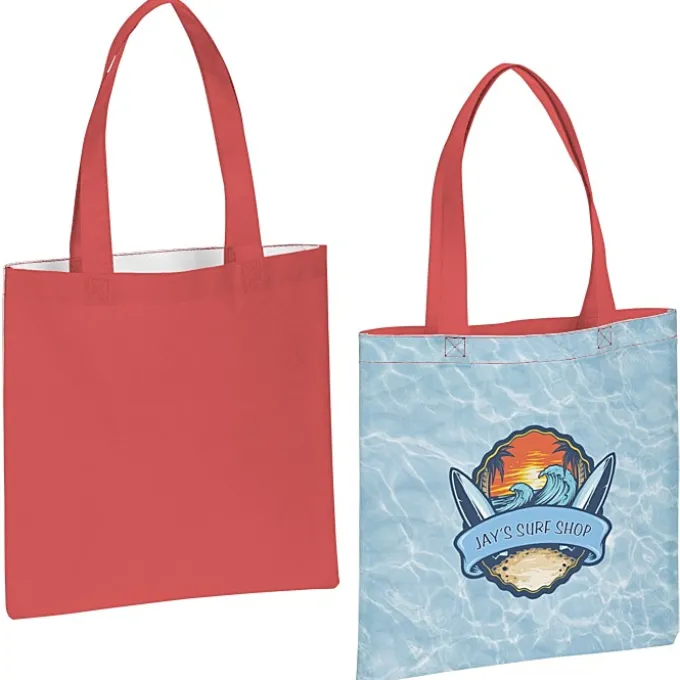 Full Color Flat Tote