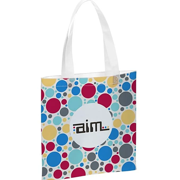 Full Color Flat Tote - 2 Sided