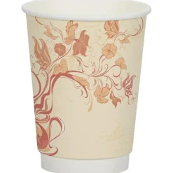 Full Color Insulated Paper Cup - 12 oz.