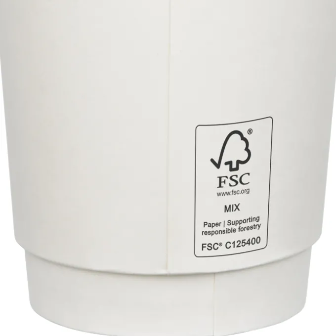 Full Color Insulated Paper Cup - 16 oz.