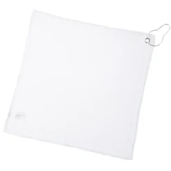 Full Color Microfiber Golf Towel - 12 inches x 12 inches