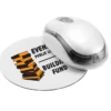 Full Color Mini Mouse Pad Coaster - Round