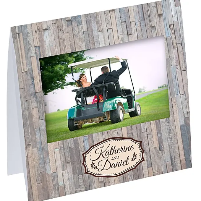 Full Color Mini Picture Frame - Wide - 24 hr
