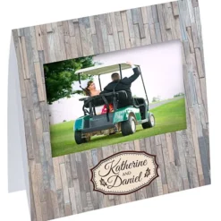 Full Color Mini Picture Frame - Wide