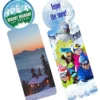 Full Color Paper Bookmark - Circle