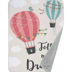 Full Color Sherpa Luxe Baby Blanket