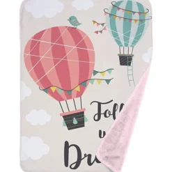 Full Color Sherpa Luxe Baby Blanket