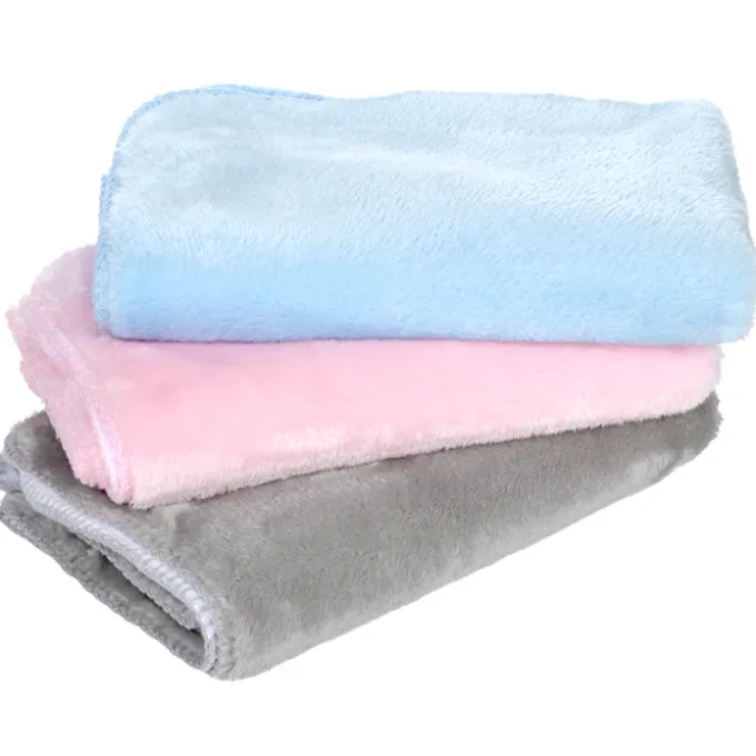 Full Color Sherpa Luxe Baby Blanket