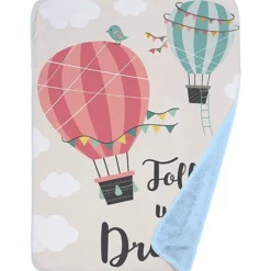 Full Color Sherpa Luxe Baby Blanket
