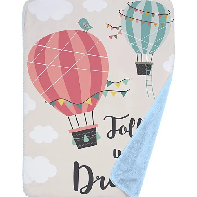 Full Color Sherpa Luxe Baby Blanket