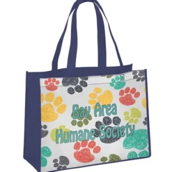 Full Color Shopping Tote - 12 inches x 16 inches