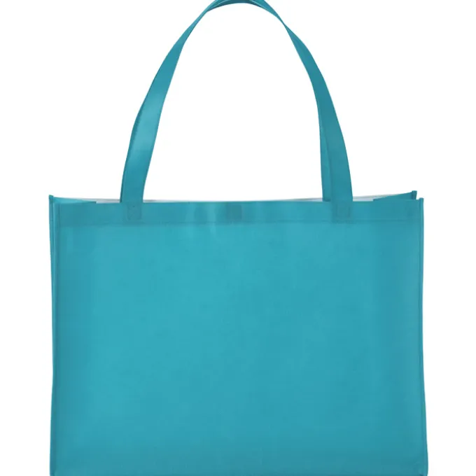 Full Color Shopping Tote - 14 3/4 inches x 19 3/4 inches