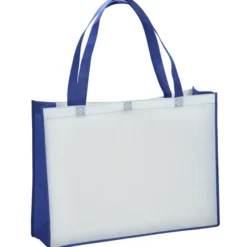 Full Color Shopping Tote - 14 3/4 inches x 19 3/4 inches - 2 Sided