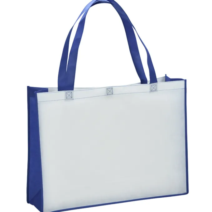 Full Color Shopping Tote - 14 3/4 inches x 19 3/4 inches - 2 Sided