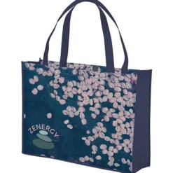 Full Color Shopping Tote - 14 3/4 inches x 19 3/4 inches - 2 Sided